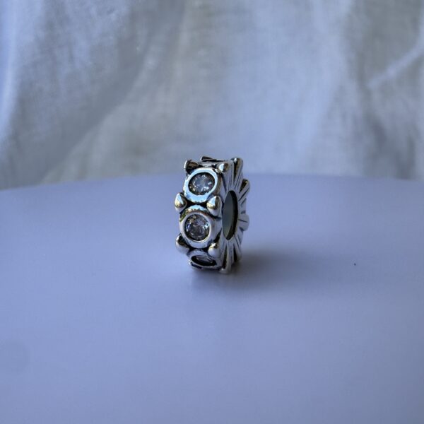 Charm rock - Enchapado plata