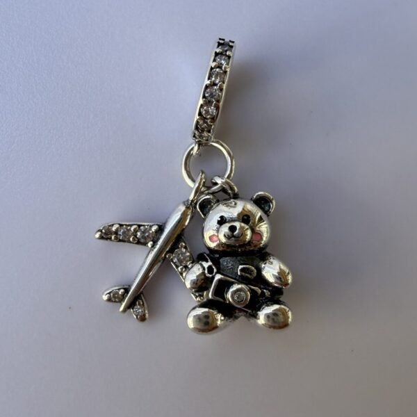 Charm Aventuras Dulces - Enchapado plata