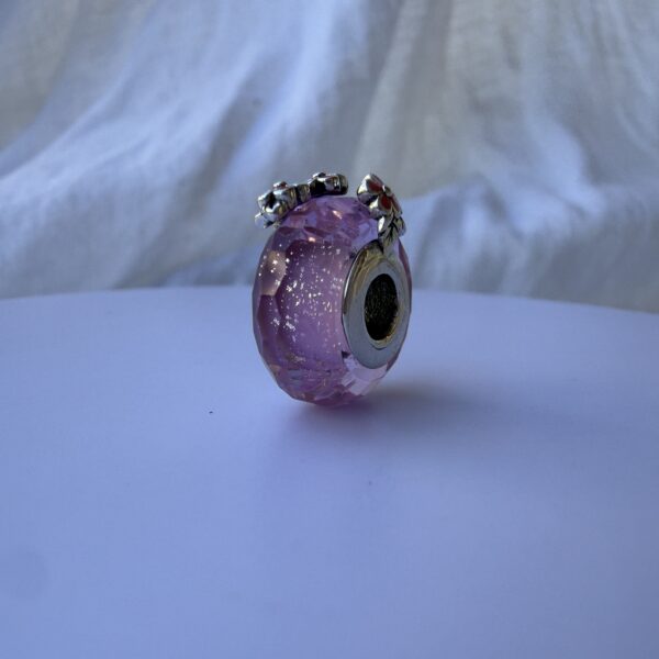 Charm Jardín Secreto - Enchapado plata