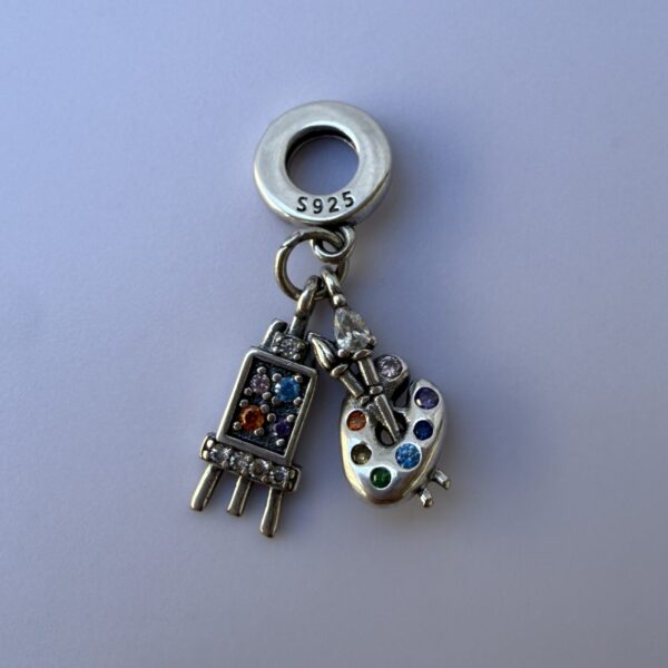 Charm Alma Creativa - Enchapado plata