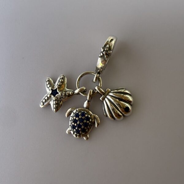 Charm Mar - Enchapado plata