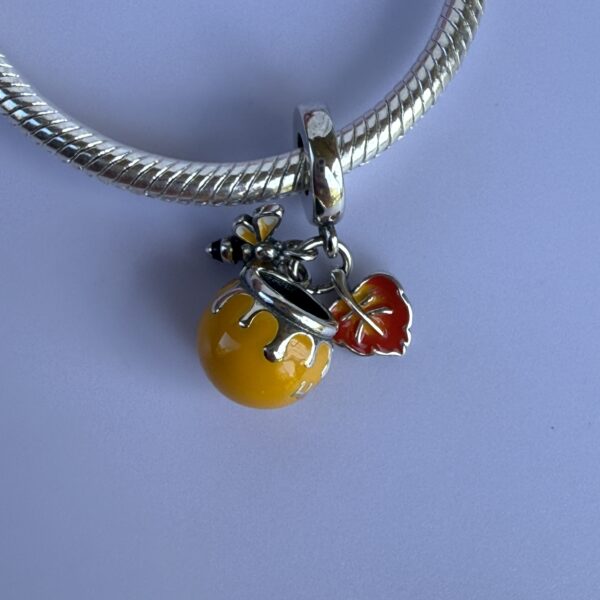 Charm Honey - Enchapado plata