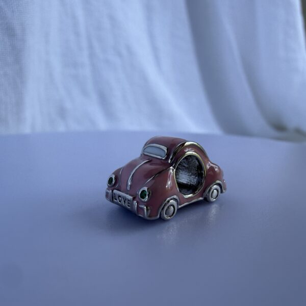 Charm Mini Ruta - Enchapado plata