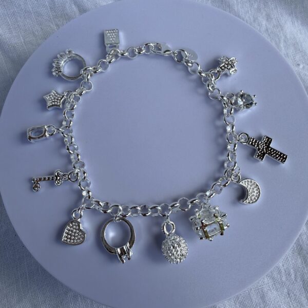 Pulsera Cinderella – Acero Inoxidable