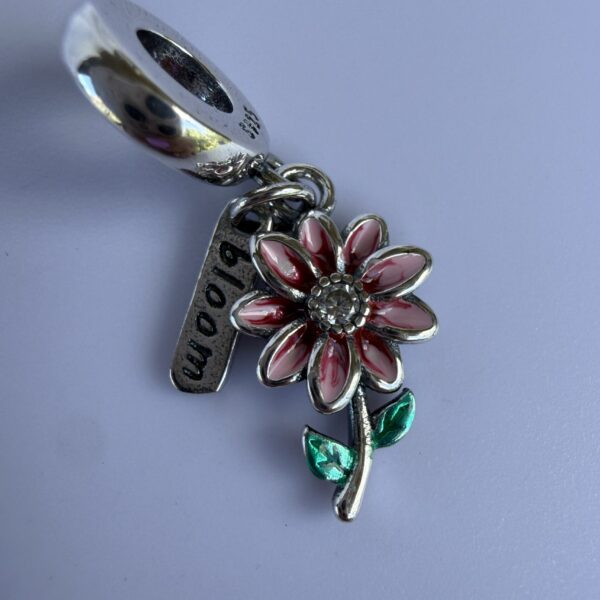 Charm Rosita - Enchapado plata